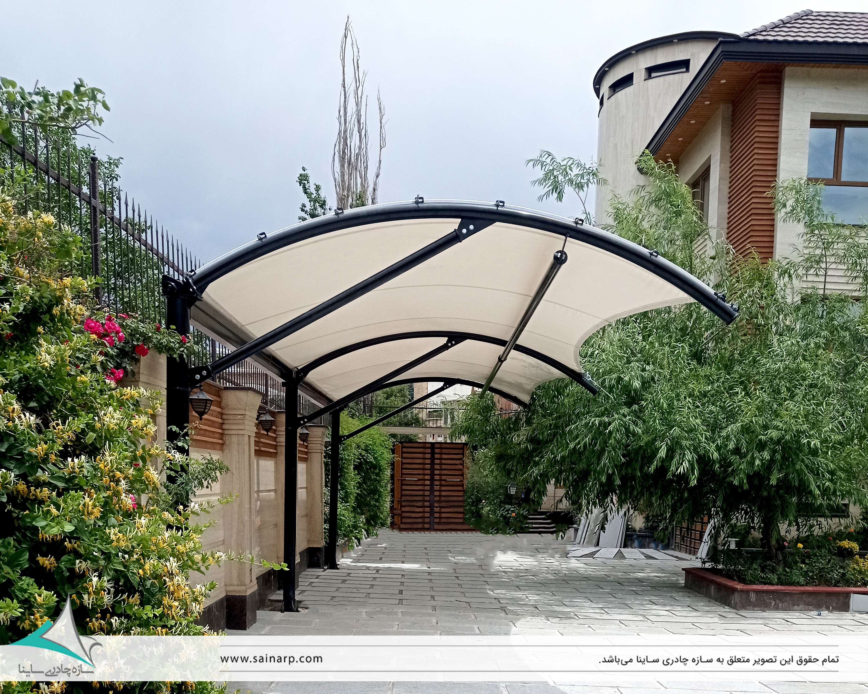 سایبان متحرک یا ثابت؟ راهنمای انتخاب بهترین گزینه برای شما