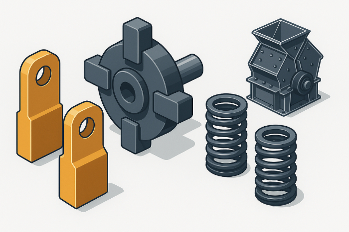 چکش پارکر و چکش کوبیت 120؛ معرفی آلیاژ مناسب و نکات مهم قبل از خرید
