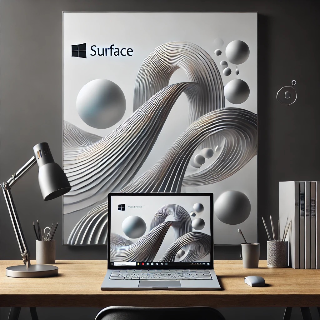 معرفی سرفیس لپ‌تاپ 7: قدرت، زیبایی و کارایی در یک دستگاه