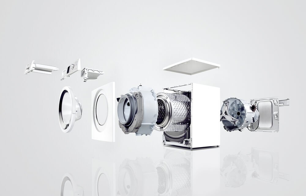 معرفی بهترین پخش کننده لوازم یدکی ماشین لباسشویی