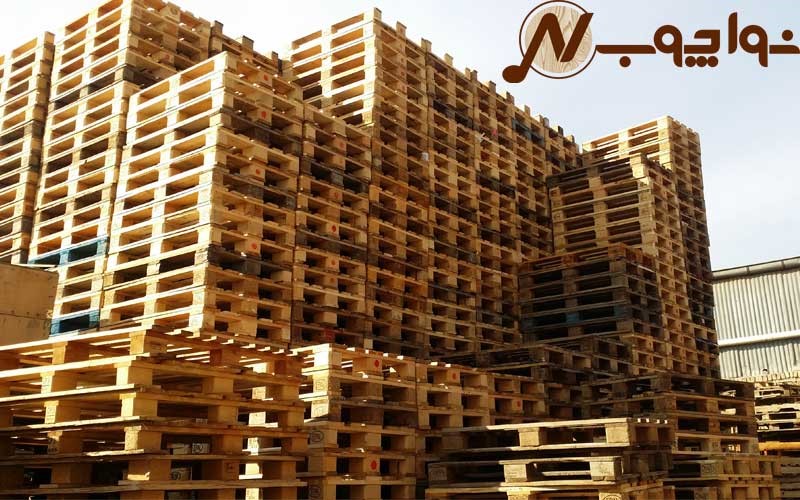 قیمت پالت چوبی و بررسی اهمیت و کاربردهای آن
