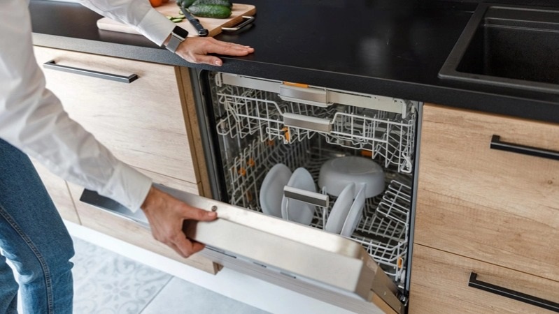 علت ارور دادن ماشین ظرفشویی سامسونگ