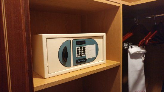 استانداردهای امنیتی گاوصندوق هتلی