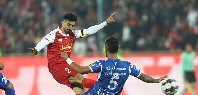 پرسپولیس یک - یک استقلال / گلزنی عالیشاه، پنالتی یامگا و VAR جنجالی