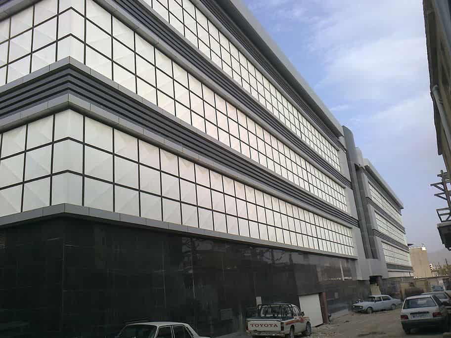 نمای کامپوزیت + مزایا و معایب کامپوزیت نما (ساختمان مسکونی و مغازه)