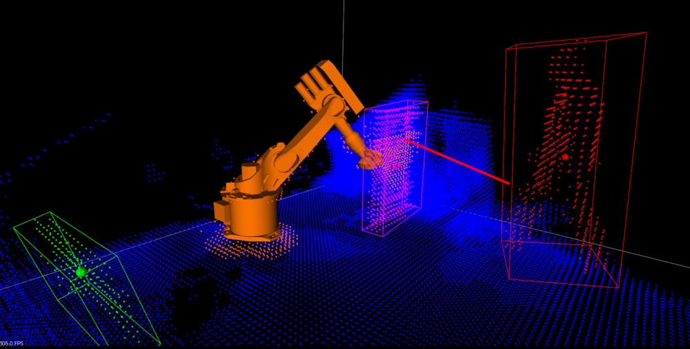 کاربرد حسگر سه‌بعدی در رباتیک