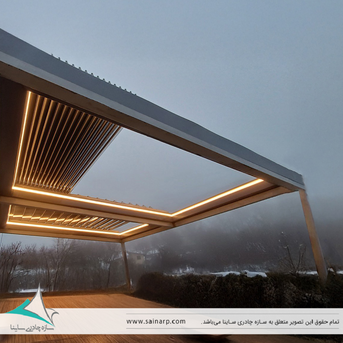 راهنمای خرید سایبان باکیفیت برای هر نوع محیط