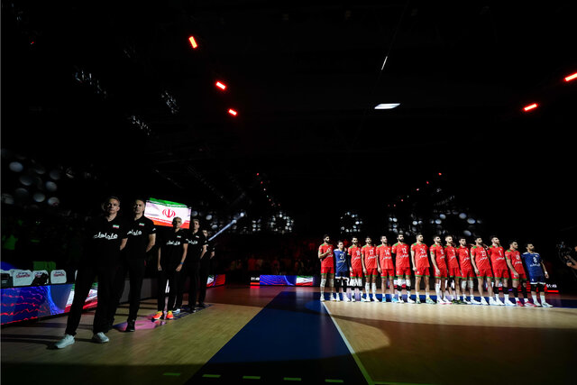 تیم ملی والیبال حریف برزیل نشد