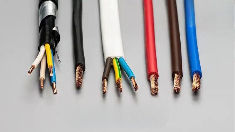 انواع سیم و کابل برق را کامل بشناسید