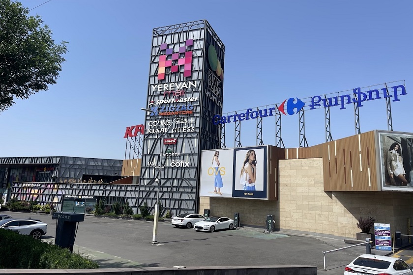 لیستی از هتل های ایروان با دسترسی مناسب به مراکز خرید