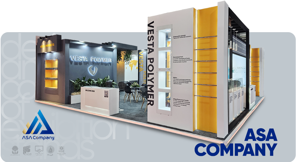 برج میلاد میزبان غرفه‌های حرفه‌ای با استانداردهای گرید A