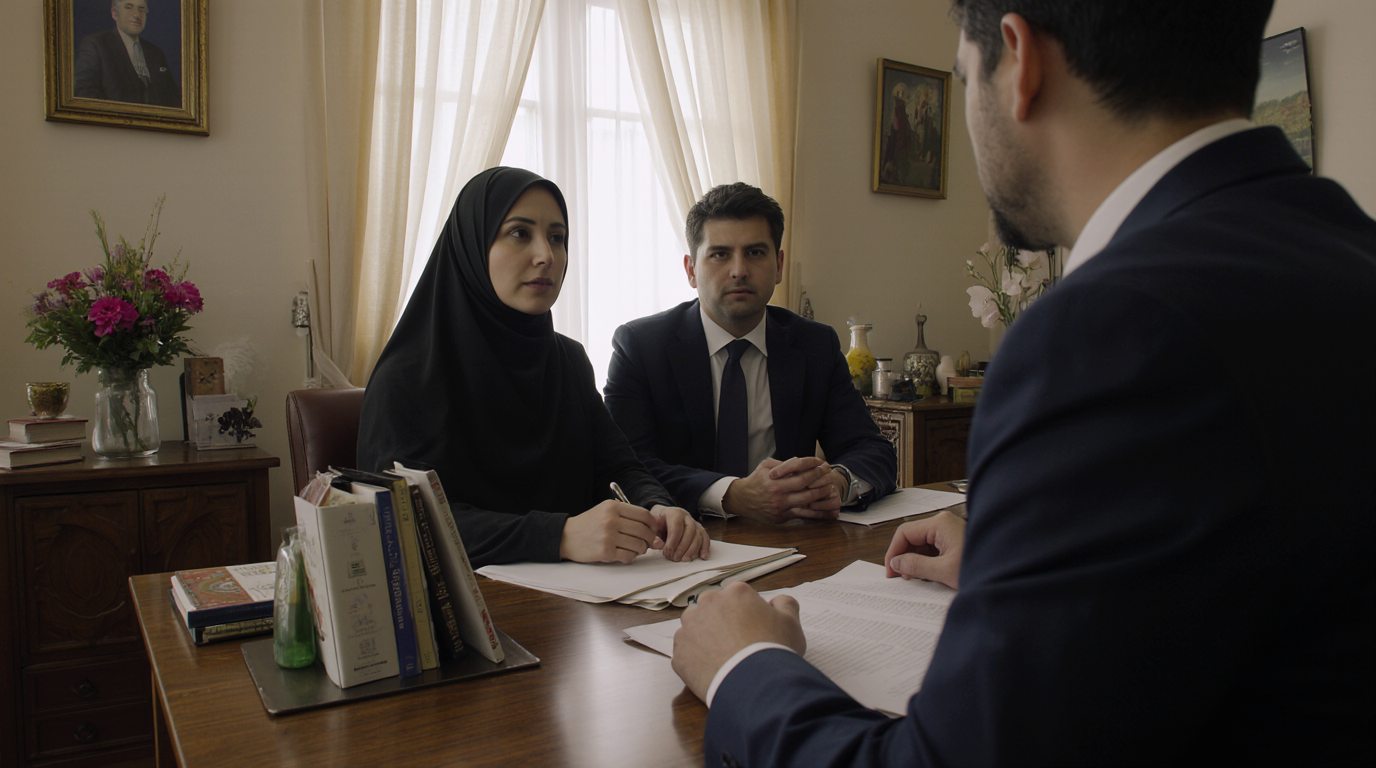 تکلیف جهیزیه و اموال مشترک بعد از طلاق