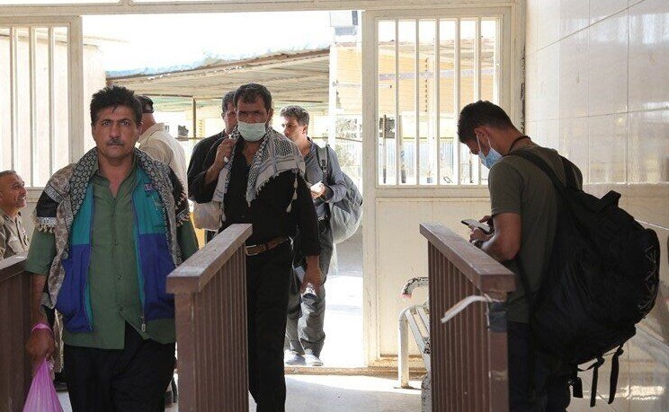 زائران غیرایرانی اربعین به مرز مهران مراجعه نکنند