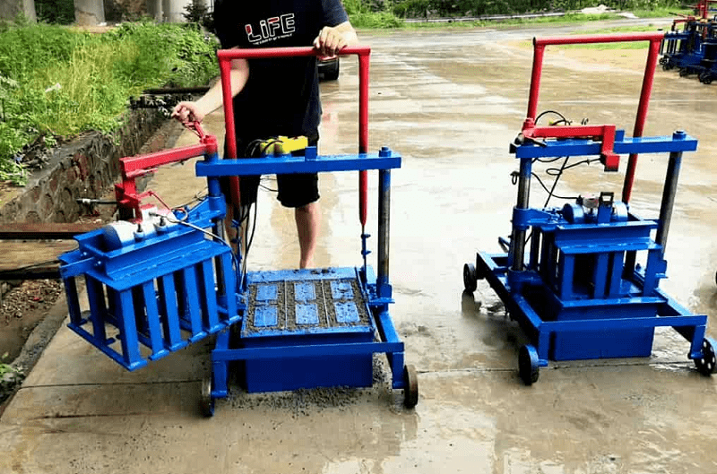 معرفی انواع دستگاه بلوک‌ زنی + مزایا و کاربرد هر نوع