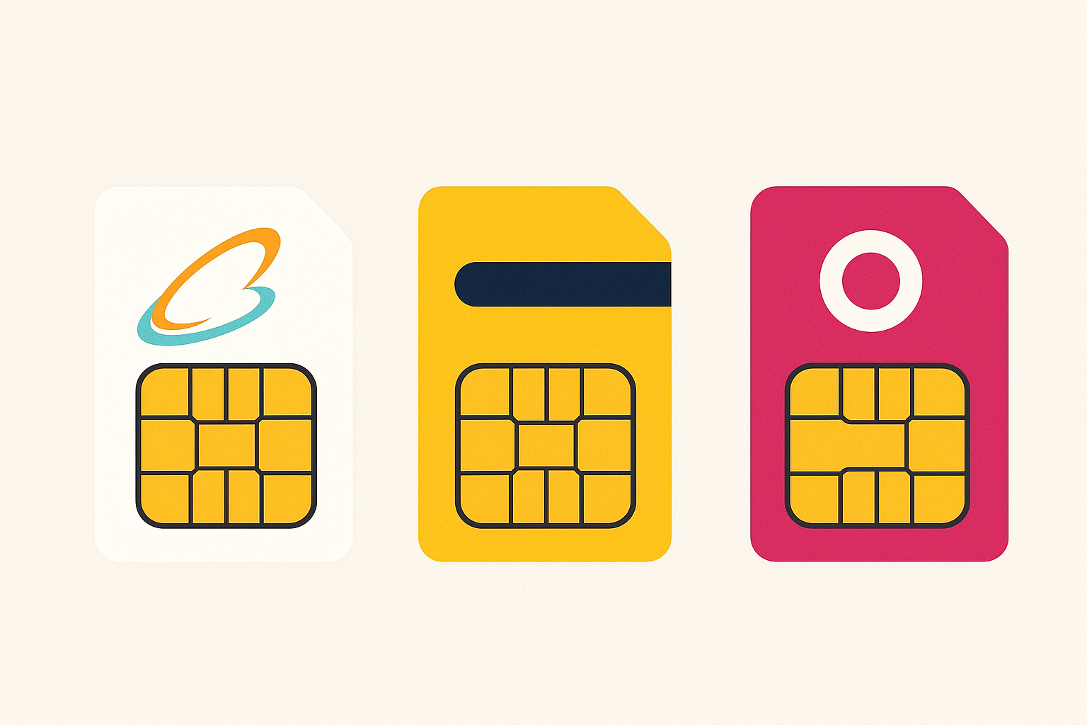 پرطرفدارترین سیم‌کارت‌های ایرانی | مقایسه همراه اول، ایرانسل و رایتل