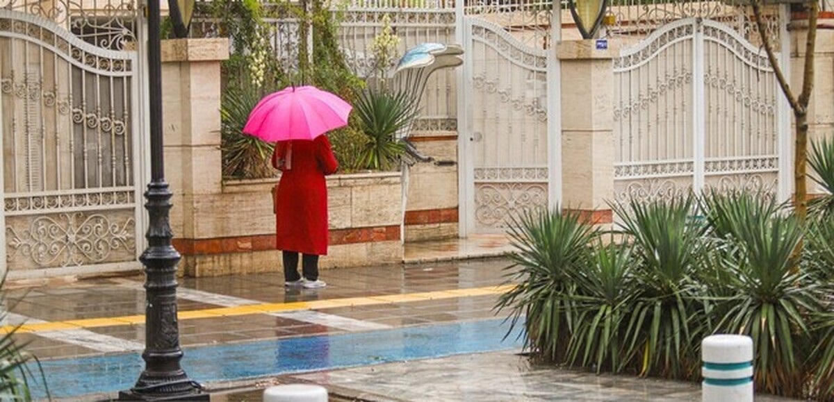 ورود سامانه بارشی به کشور طی پنجشنبه