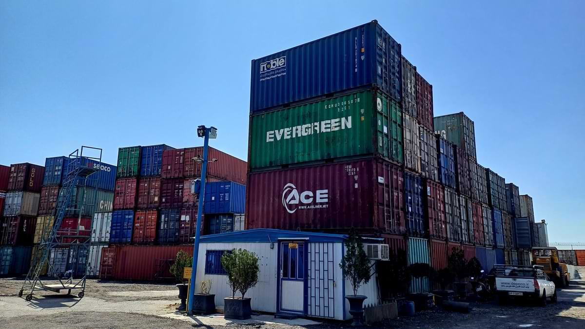 راهنمای جامع اجاره کانتینر