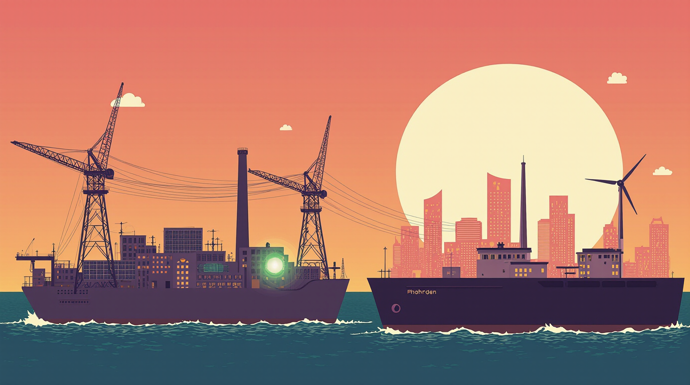 اهمیت هیدروژن سبز در صنایع ایران