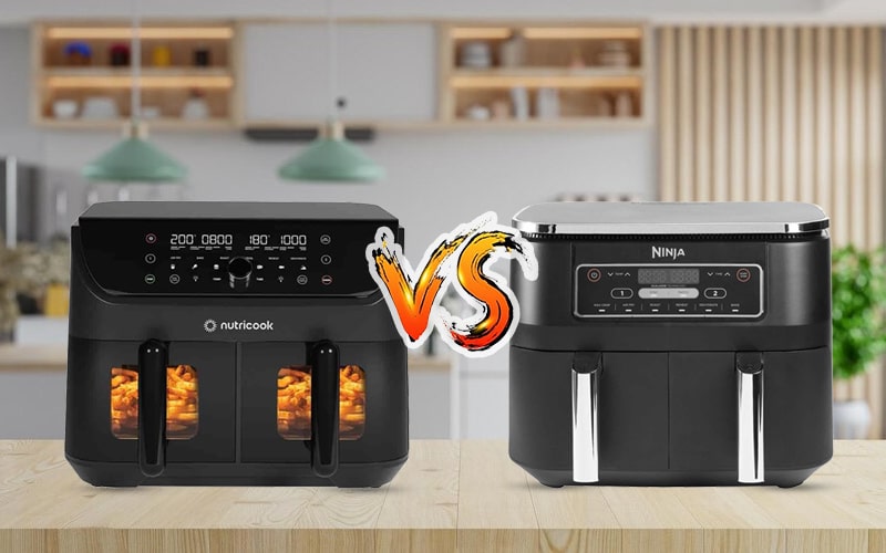 مقایسه سرخ کن نوتریکوک AFD185 و سرخ کن نینجا AF300