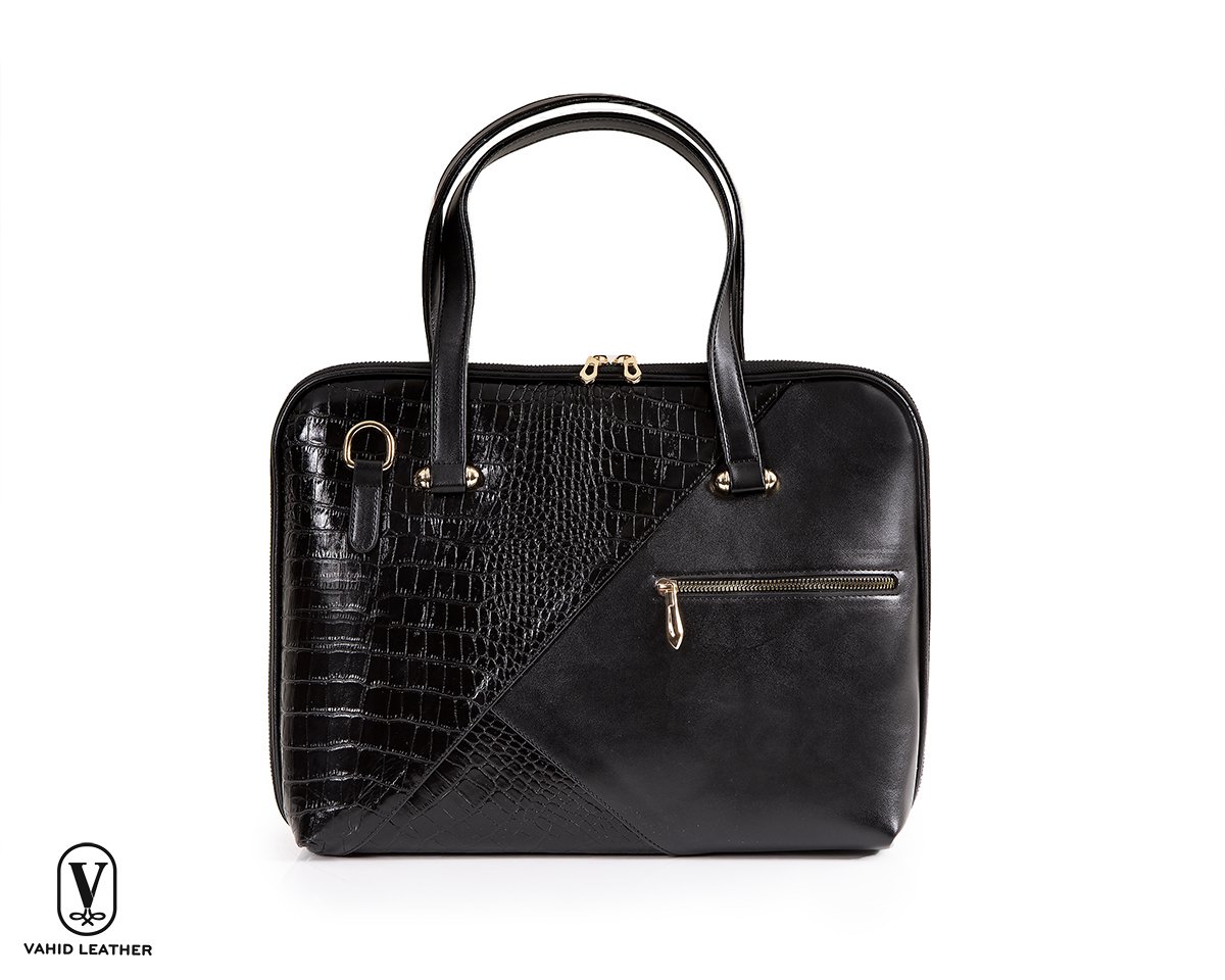 ۱۰ مدل کیف چرم طبیعی که استایل شما را متمایز می‌کند