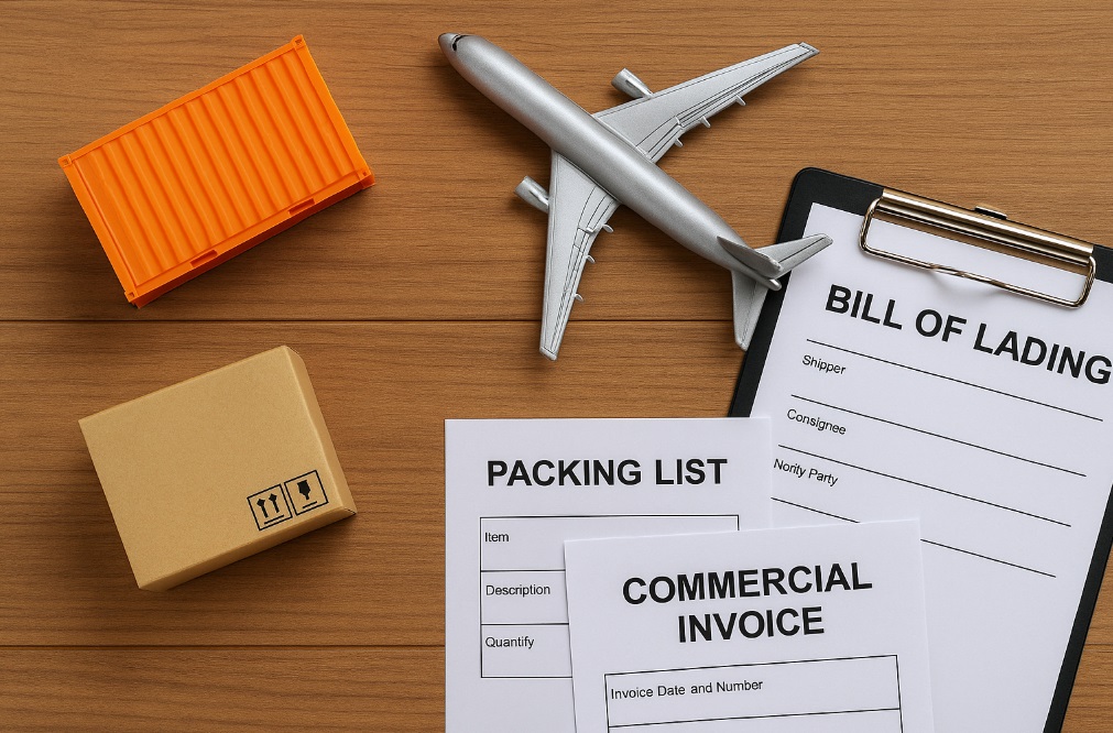 مدارک مورد نیاز برای حمل کالا از چین؛ راهنمای عملی برای واردکنندگان