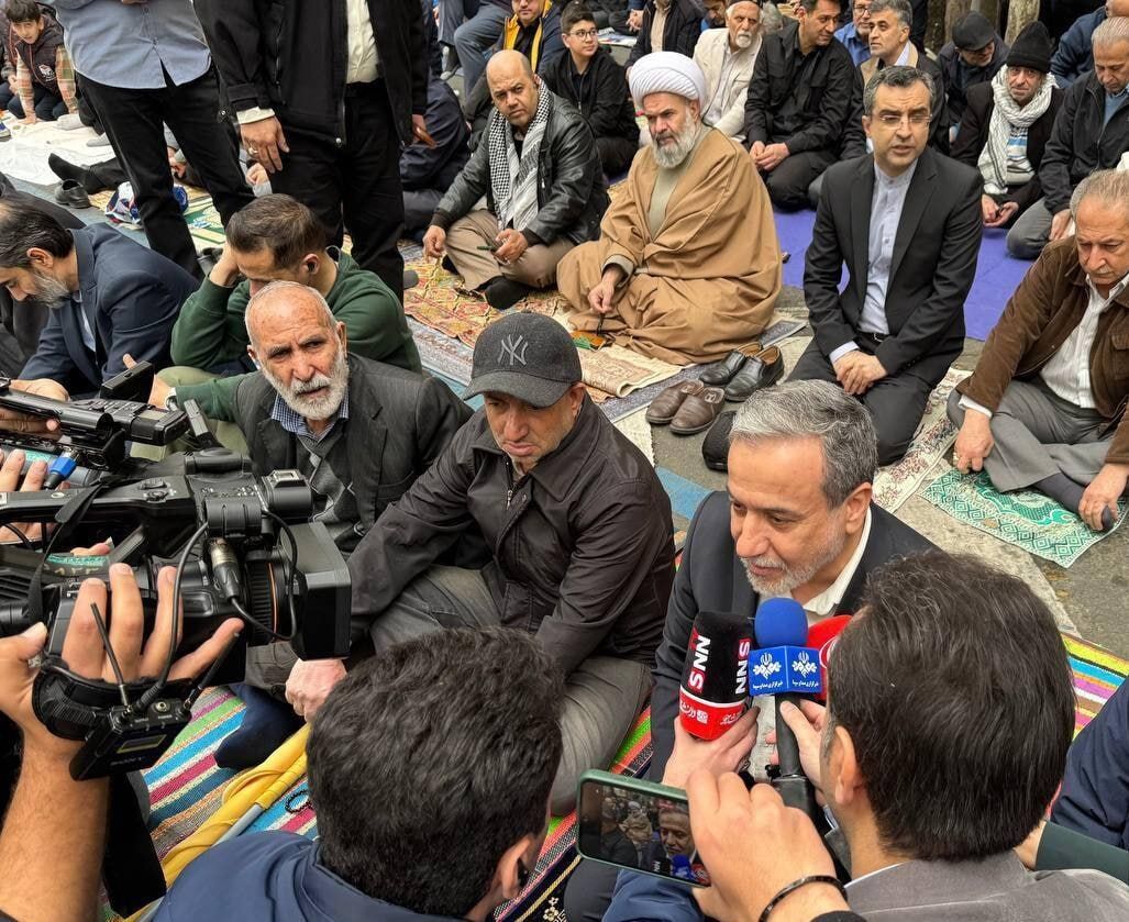 عراقچی: آرمان فلسطین فراموش شدنی نیست/ جزئیات جدید از نامه ترامپ به ایران