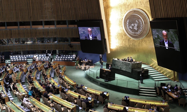 بازتاب گسترده سخنرانی پزشکیان در مجمع عمومی سازمان ملل در رسانه‌های عربی