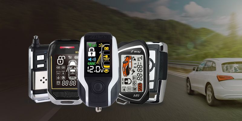 معرفی انواع دزدگیر ماشین