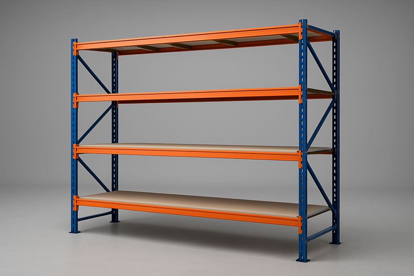 بهینه‌سازی فضای انبار با قفسه‌بندی نوین قفس