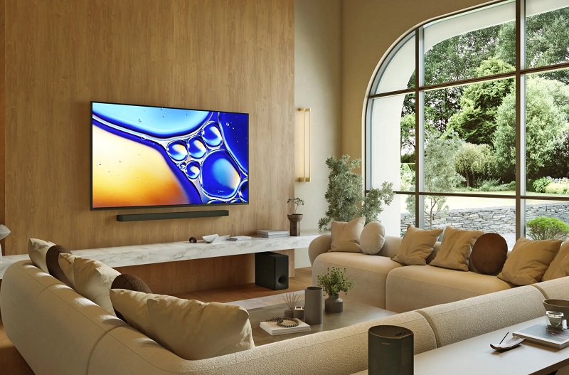 بهترین سایز تلویزیون سونی برای اتاق خواب، سالن و آپارتمان کوچک