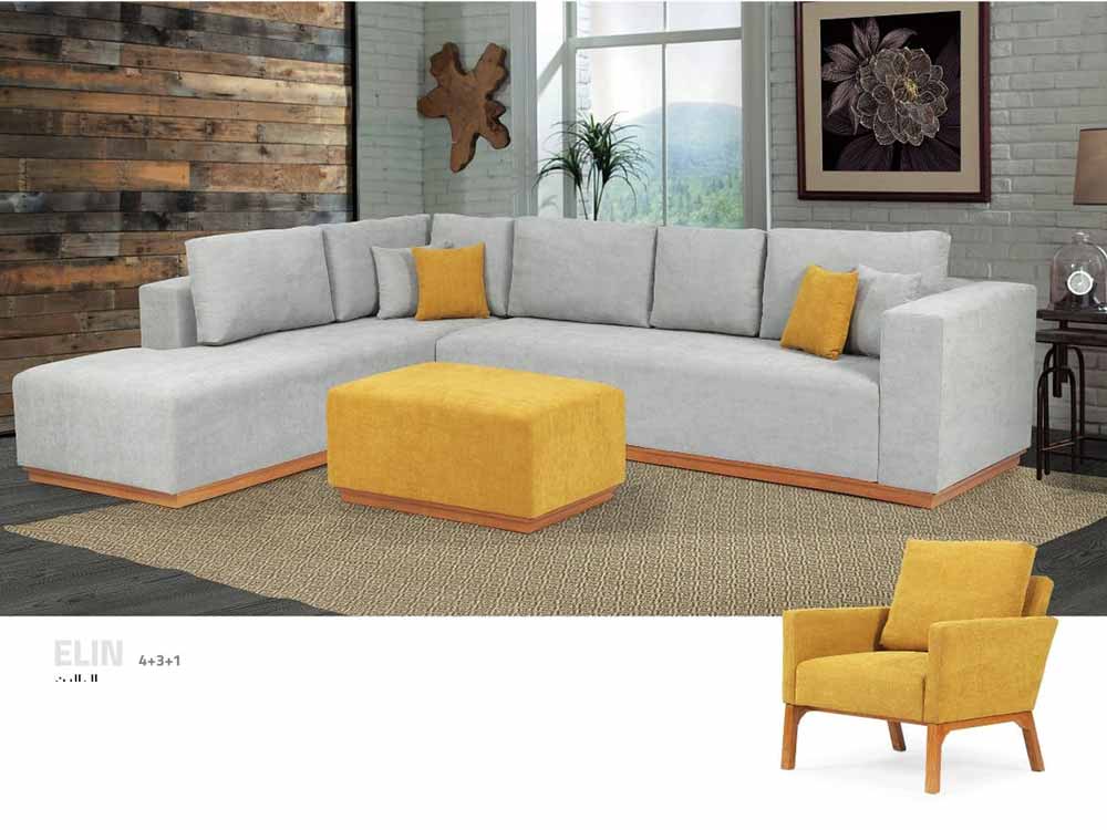 انواع مدل مبلمان ترند برای آپارتمان کوچک + نکات خرید