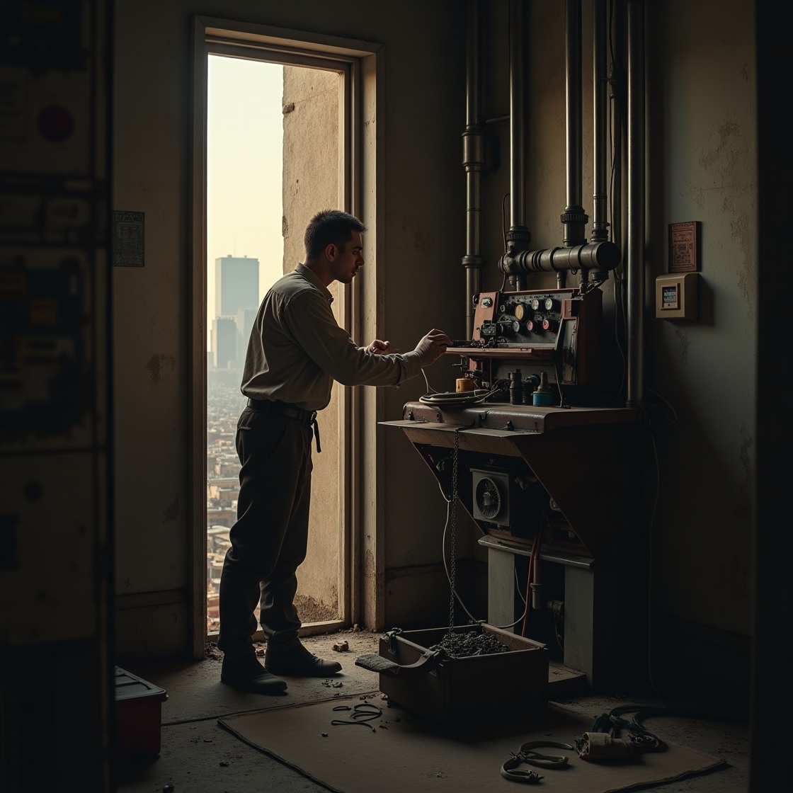 تعمیر تخصصی آسانسور در کرج