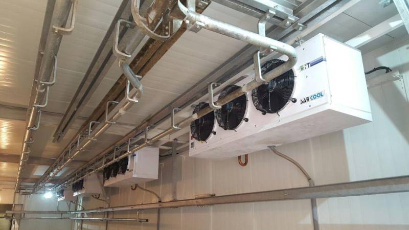 انواع اواپراتور سردخانه