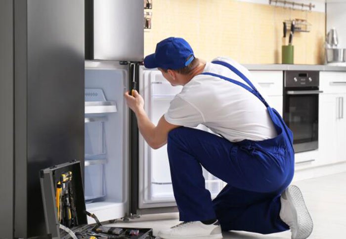 نمایندگی تعمیر یخچال جنرال الکتریک، مابه و پروفایل در اصفهان