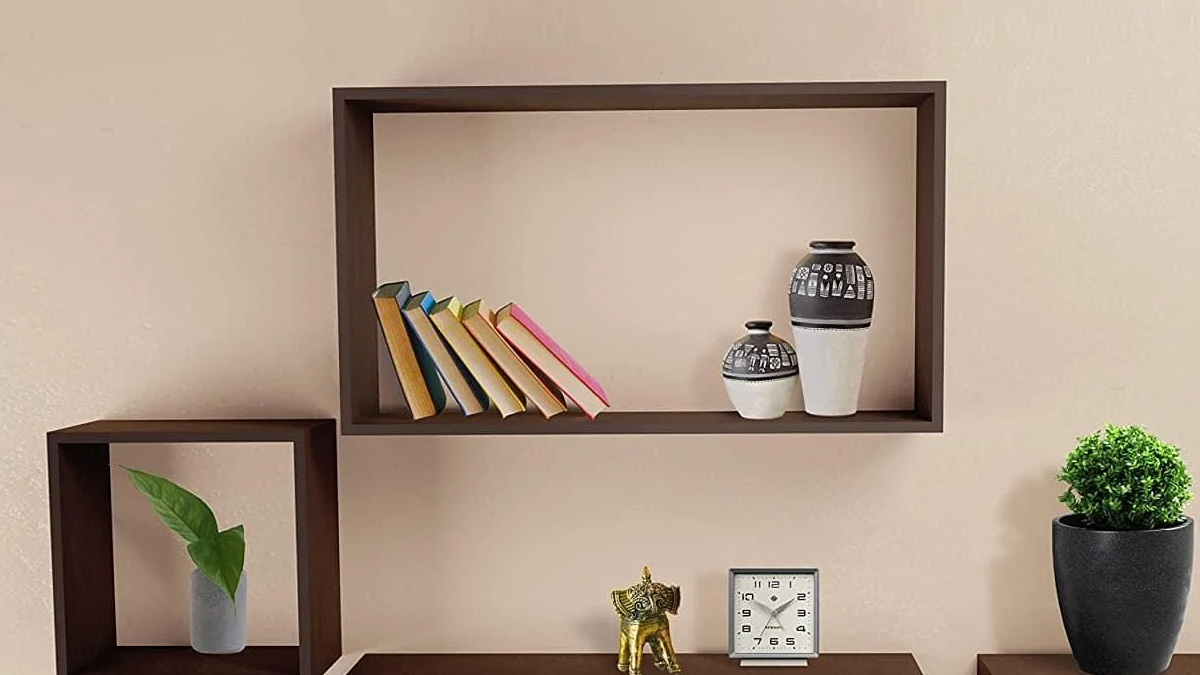 بهترین مدل‌های شلف دیواری برای اتاق خواب