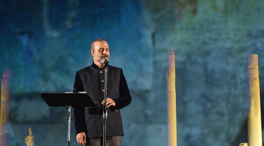 پایان کنسرت‌ های علیرضا قربانی در تخت‌ جمشید