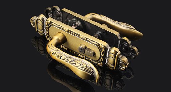 معرفی مدل های متنوع دستگیره درب و کابینت چوبی