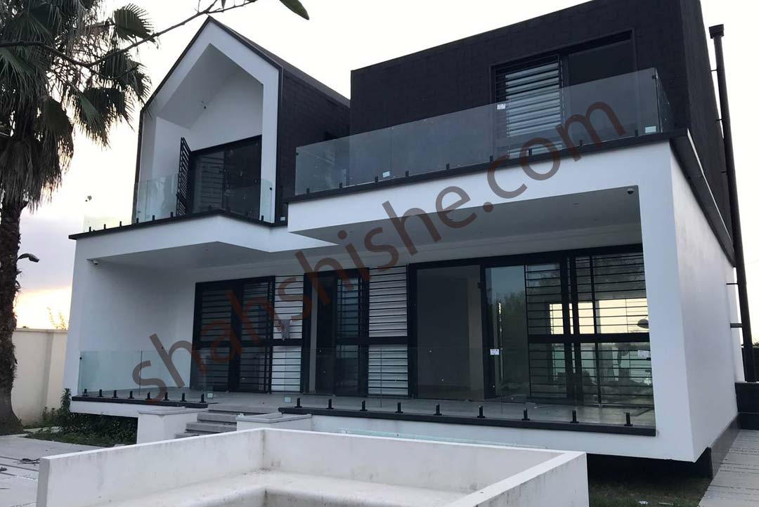 مزایای شیشه ساختمانی برای طراحی نما و فضاهای داخلی