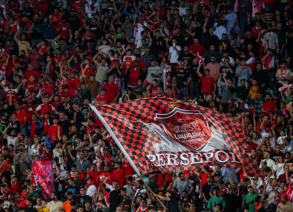 جشن قهرمانی پرسپولیس در آزادی