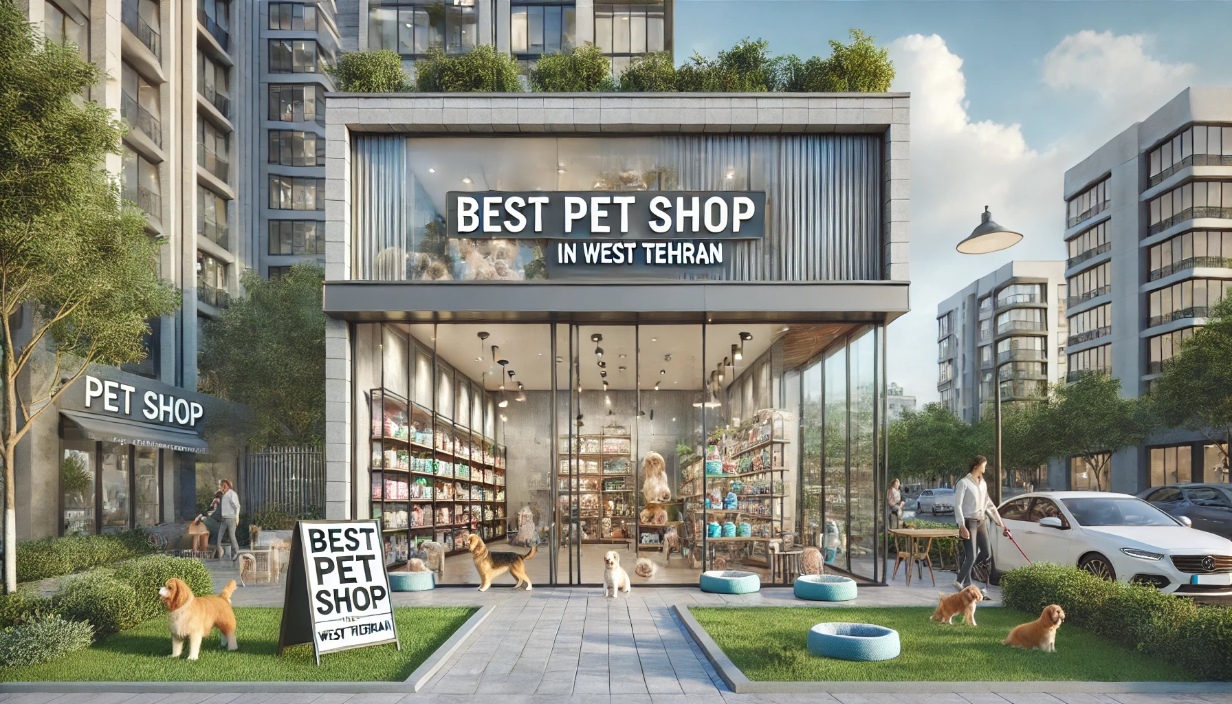 بهترین پت شاپ غرب تهران