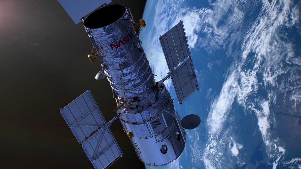 معرفی کامل تلسکوپ هابل: چشم بشر در اعماق فضا