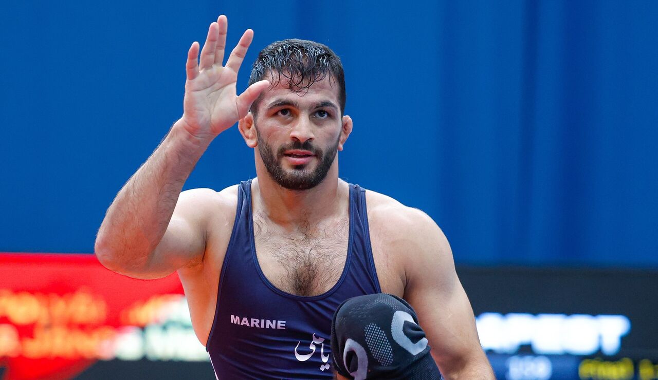 مدال نقره المپیک بر گردن حسن یزدانی / آسیب دیدگی لعنتی!