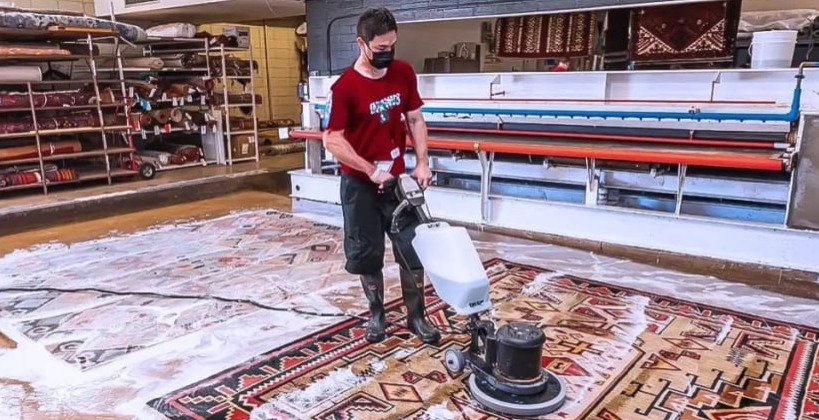 تحول در صنعت قالیشویی تهران