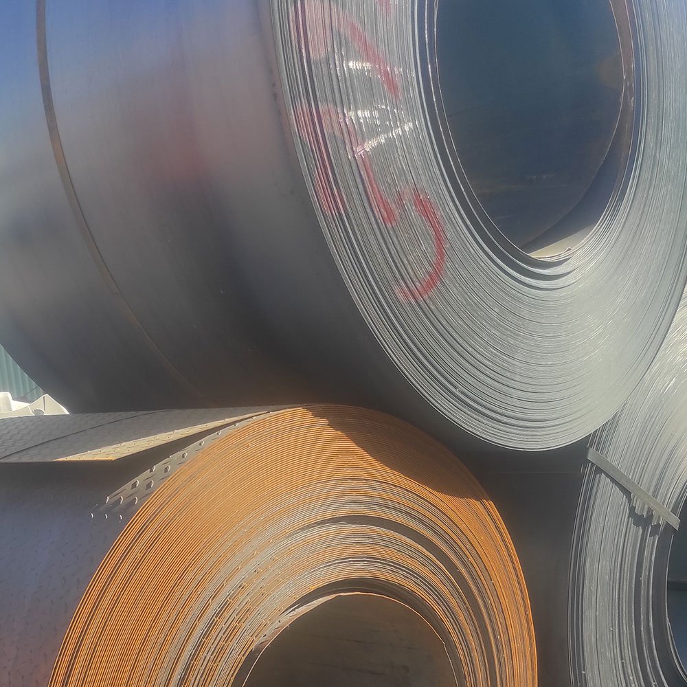 ورق st52 چیست؟ تفاوت ورق سیاه و ورق st52 در چیست؟