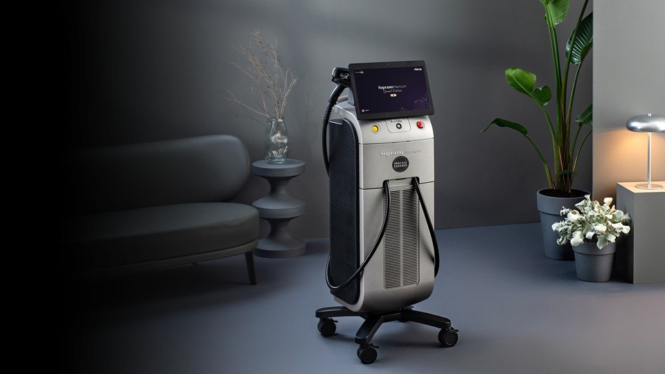 دستگاه لیزر تیتانیوم