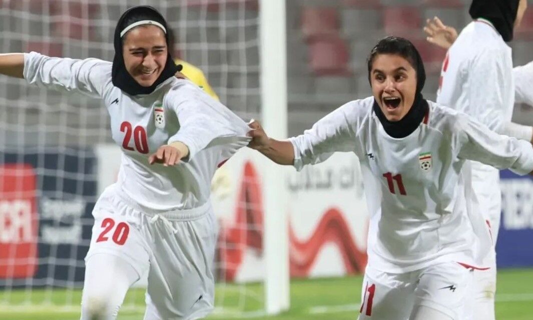 صعود با غیرت تیم ملی فوتبال بانوان به جام ملت‌ها از مسیر اردن