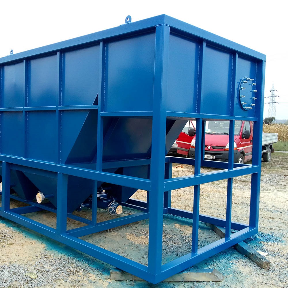 پکیج تصفیه فاضلاب فلزی راه‌ حل آسان برای زندگی شهری و صنعتی