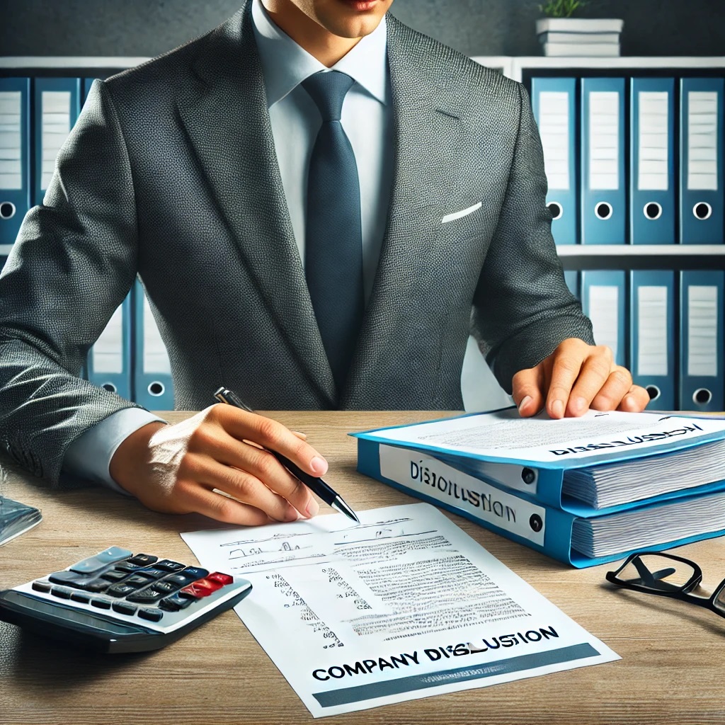 انحلال شرکت