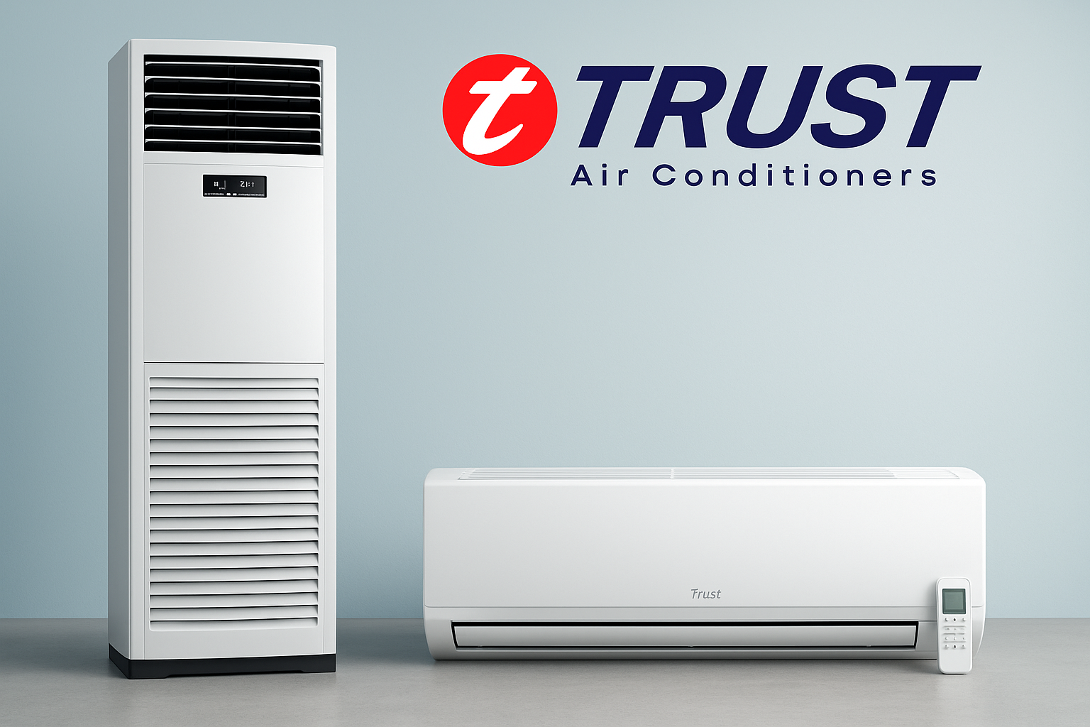 نمایندگی کولر گازی تراست (توان تبرید) با خدمات ویژه | مشاوره رایگان + تضمین اصالت