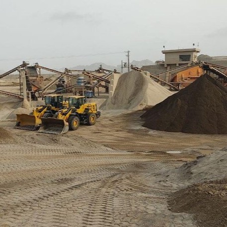 مراحل راه اندازی کارخانه شن و ماسه + دستگاه های مورد نیاز